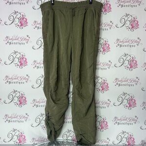 Calvin Klein Jeans pants joggers cargo military Sage Green Pants